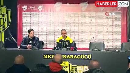 Fenerbahçe, Ankaragücü'ne deplasmanda 3-0 yenilerek Ziraat Türkiye Kupası'ndan elendi