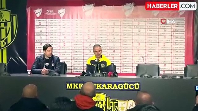Fenerbahçe, Ankaragücü'ne deplasmanda 3-0 yenilerek Ziraat Türkiye Kupası'ndan elendi