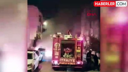 Kız arkadaşıyla kavga eden uzman çavuş, 3 mahalledeki motosiklet ve araçları kundakladı