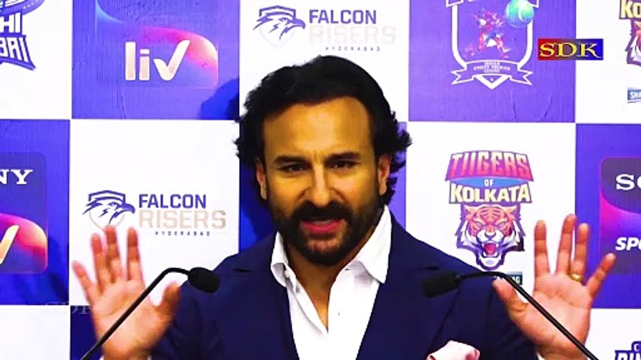 Saif Ali Khan Speaks Passionately at Tigers of Kolkata Press Meet