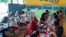 Kata Mahfud MD Soal Makan Siang Gratis Masuk APBN 2025
