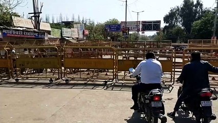 Video : विधायक चांदना के प्रदर्शन को लेकर पांच सौ पुलिसकर्मी तैनात