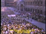 Rarissimo video visita Pastorale di Papa Giovanni Paolo II. Siena. Karol Wojtyla Canale 48 - 1980