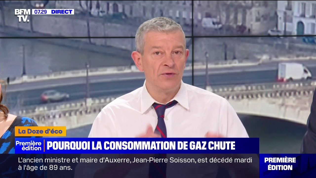 Pourquoi la consommation de gaz des Français chute à son plus bas niveau depuis près de 30 ans
