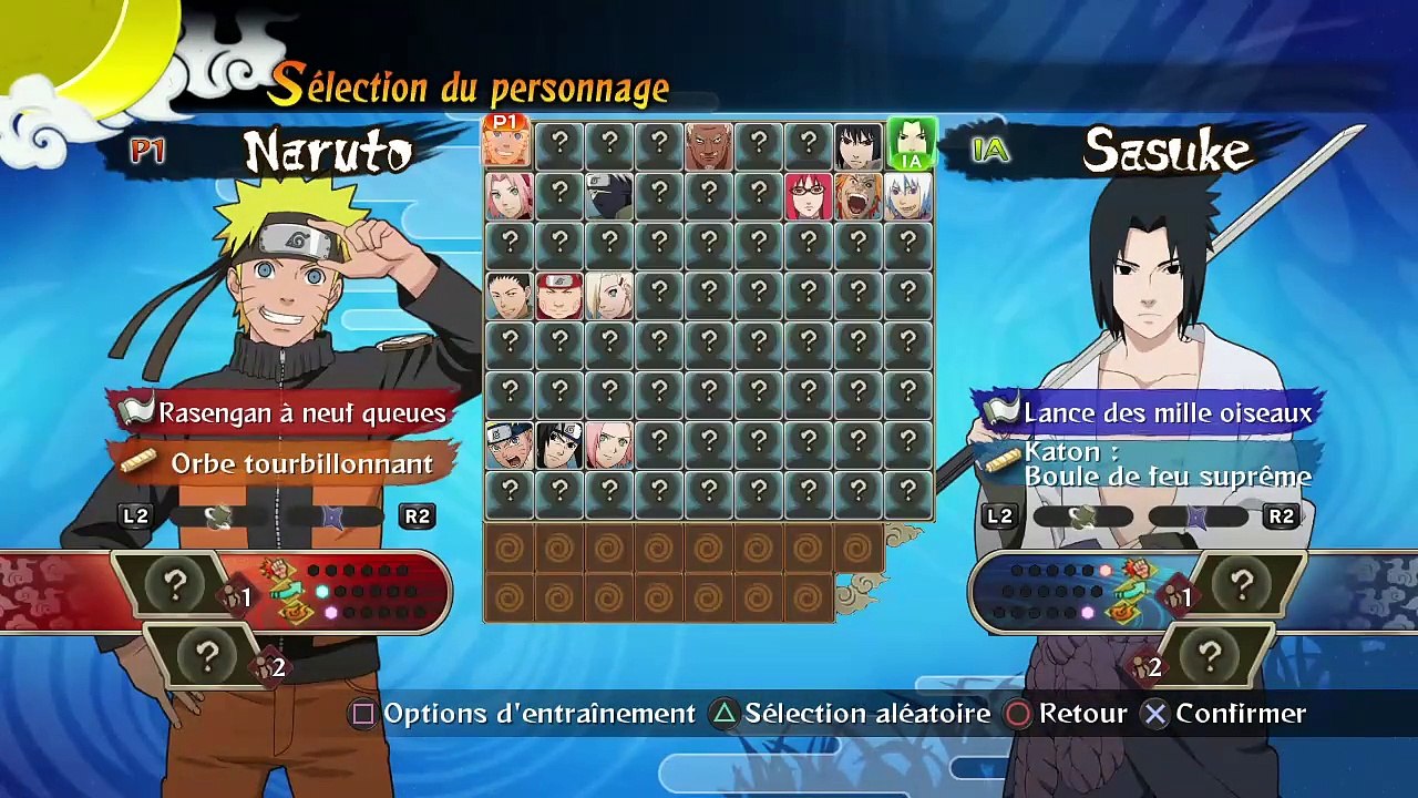 Naruto Shippuden: Ultimate Ninja Storm Generations online multiplayer - ps3