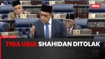 Tiga usul Ahli Parlimen Arau ditolak