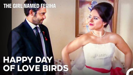 Seher Married Her Love Mehmet - The Girl Named Feriha