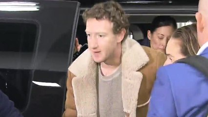 '10년만 방한' 마크 저커버그..."XR·AI 협력 논의" / YTN