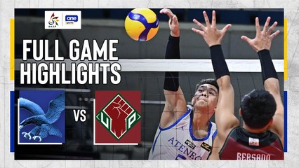 UAAP Game Highlights: Ateneo wins Battle of Katipunan against UP