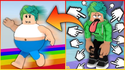 ŞİŞKO PATATESLER YARIŞIYOR | FAT RACE CLICKER ROBLOX TÜRKÇE | HAN KRAL EKİP