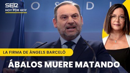 Àngels Barceló: "Ábalos deja al PSOE muy lastimado y lo hace queriendo"