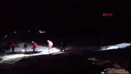 Bingöl'de çığ düştü