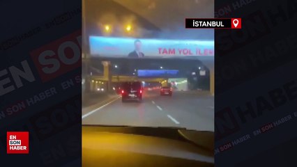 Kartal’da makas atarak ilerledi