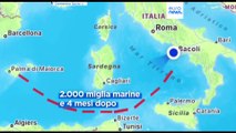 Dalle Baleari a Bacoli, il messaggio in bottiglia percorre 2000 miglia