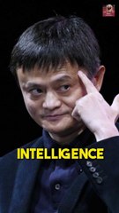 Embracing Human Intelligence and Small Businesses jack ma motivation #jackma #shorts #motivational