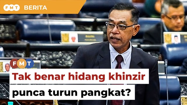 Dakwaan tidak benar hidang khinzir punca Ammar turun pangkat, Tiong diminta perjelas