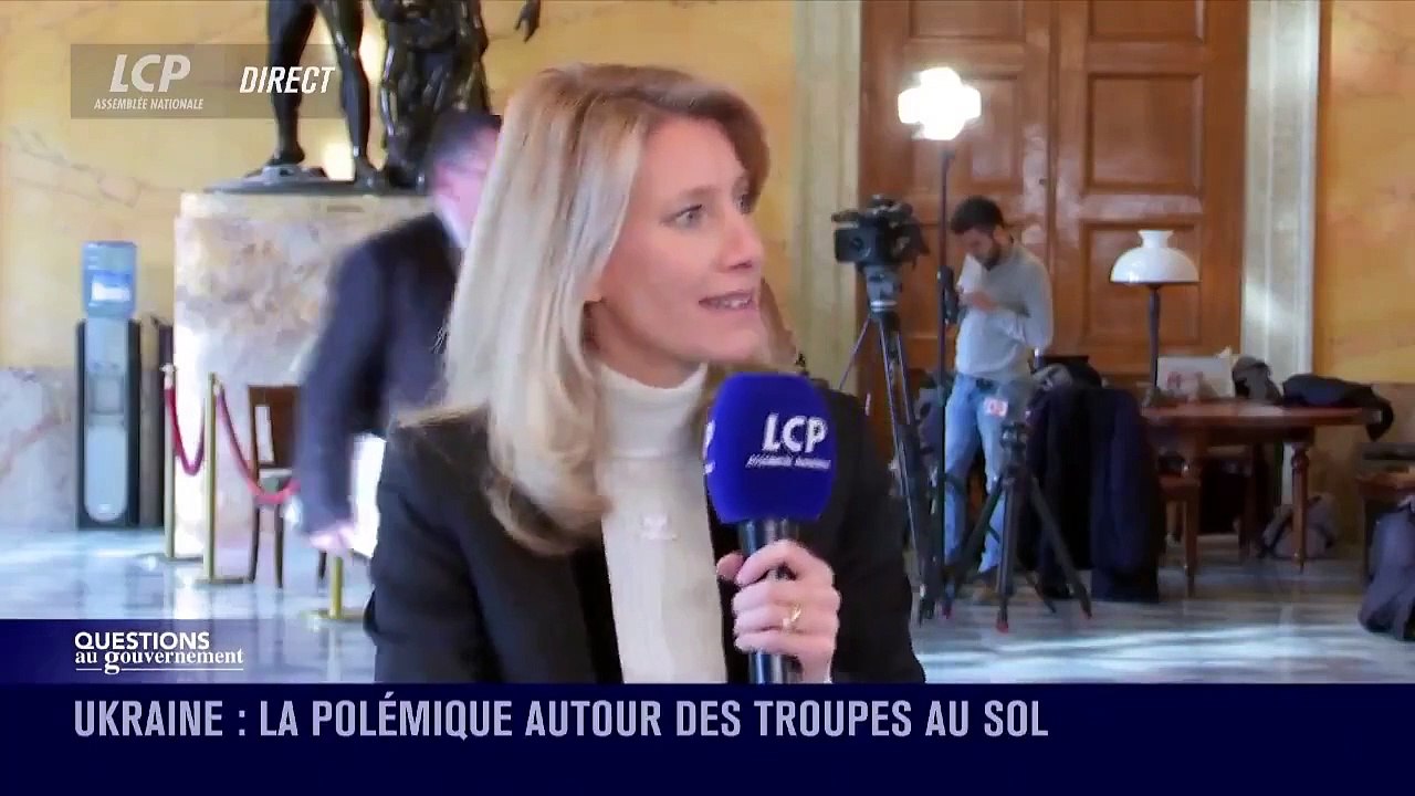 Une députée du Rassemblement Nationale s'en prend violement à Emmanuel Macron : "On a l'impression qu'il est en permanence sous certaines substances... Il devrait arrêter avec ça !"
