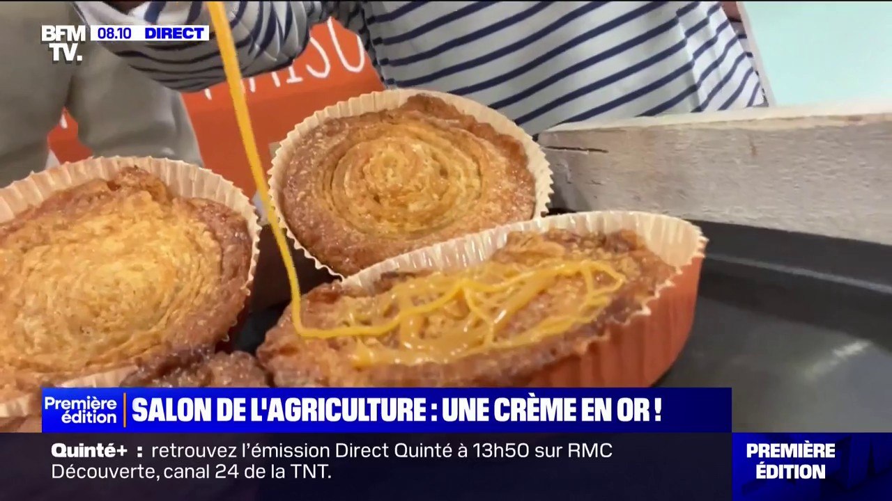 La crème de caramel au beurre salé de Quiberon...