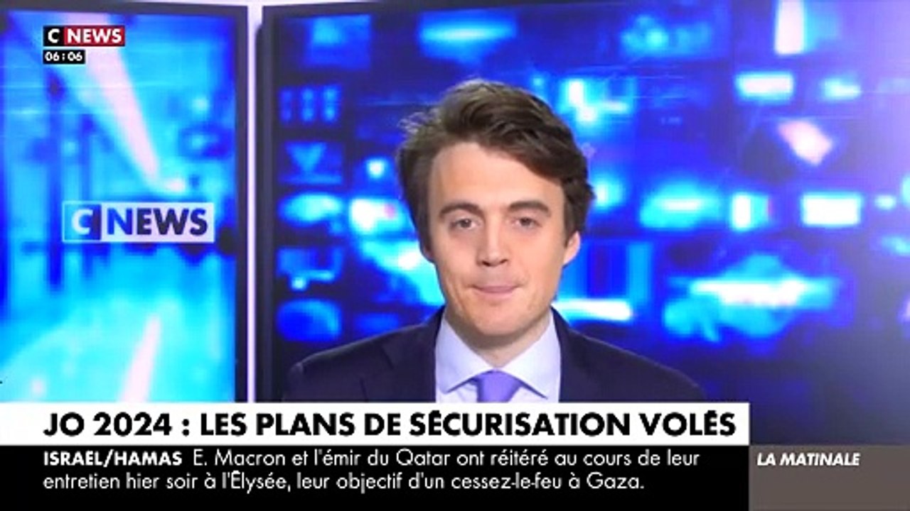 Inquiétude : Les plans de sécurisation des Jeux olympiques de Paris 2024 ont été volés dans un train, lundi soir, alors qu'ils étaient transportés par un employé de la Mairie de Paris