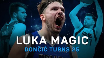 Luka Magic! Doncic turns 25