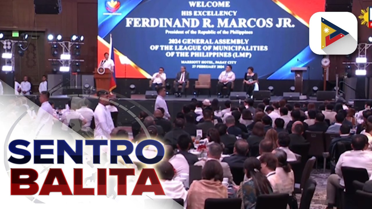 PBBM, hiniling ang suporta ng LGUs para sa pagpapaunlad ng bansa at pagkamit ng ‘Bagong Pilipinas’