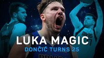 Luka Magic! Doncic turns 25