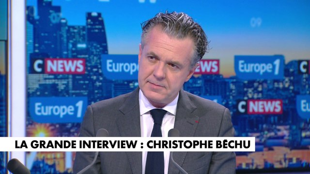 Christophe Béchu : «Notre soutien aux Ukrainiens est potentiellement sans limite»
