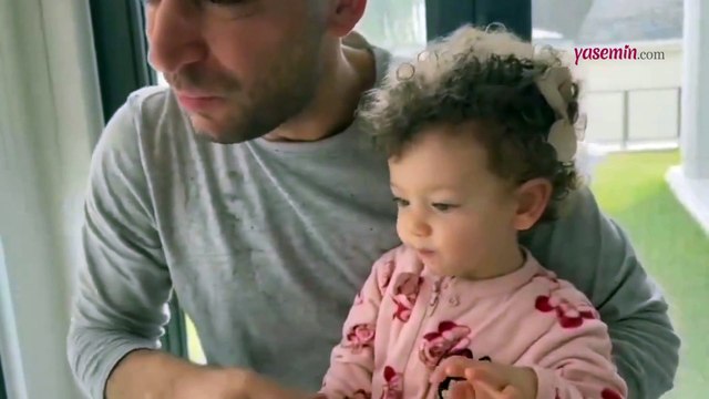 Oyuncu Murat Yıldırım çocuğunun yüzü ilk kez görüldü! Dünyalar güzeli kızı hayran bıraktı