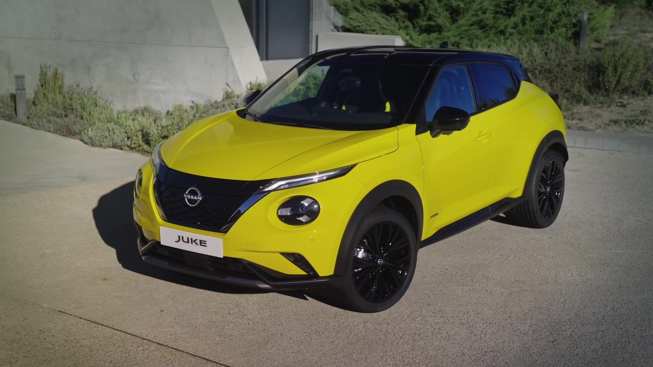 2024 Nissan Juke N-Sport - Neue Farboptionen für das Exterieur