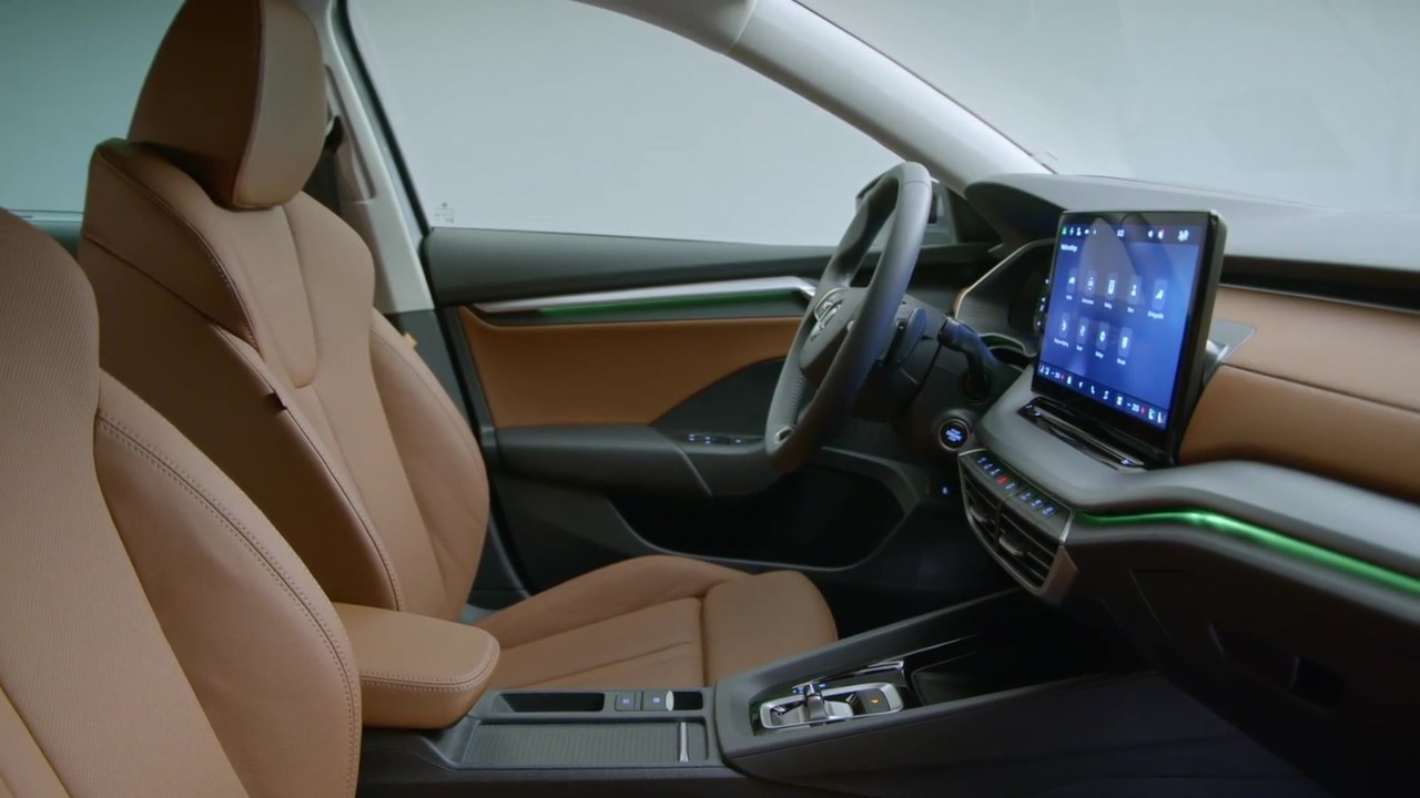 Der Skoda Octavia - Interieur - Aufgewertetes Infotainment trifft auf noch mehr nachhaltige Materialien