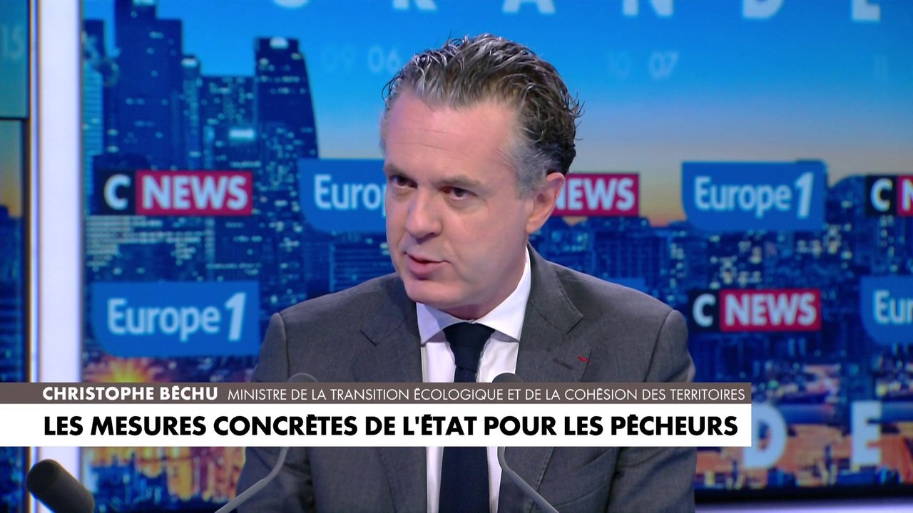 Christophe Béchu : «L'idée est que les mareyeur...