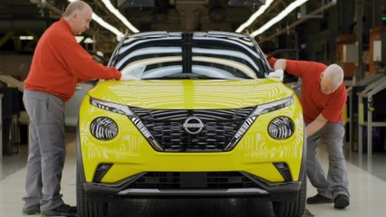 2024 Nissan JUKE N-Sport - Quality Check at NMUK Plant