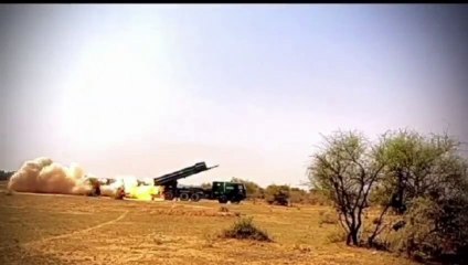 इंडियन आर्मी ने राजस्थान से दागी मिसाइलें, धमाकों से थर्रा उठा पाकिस्तान