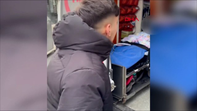 Ambulansın hasta taşımadığını iddia etti; hastayı görünce 'Aciliyeti var mı' diye sordu