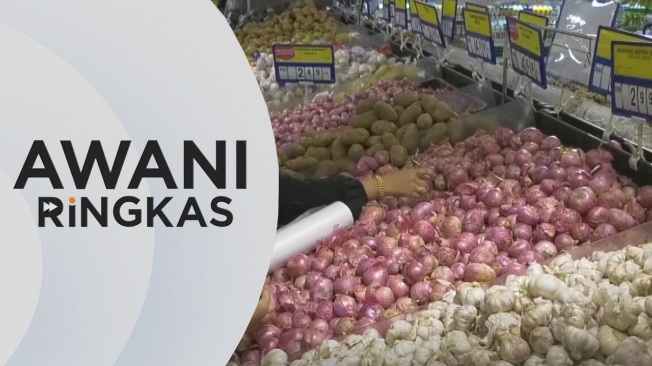AWANI Ringkas: Program tanaman, kurang bergantung bawang import