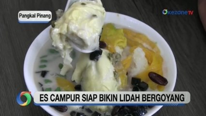 Es Campur Komplit Siap bikin Lidah Bergoyang