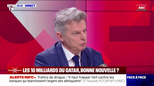 Fabien Roussel (PCF) dénonce un deux poids, deux mesures entre le lycée catholique Stanislas et le lycée musulman Averroès