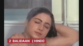 Vintage Actress Sridevi Top 10 Wet Showering Scenes | Sridevi Untold Story