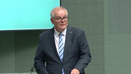 Scott Morrison plays ‘Taylor Swift bingo’ by filling farewell speech with album titles