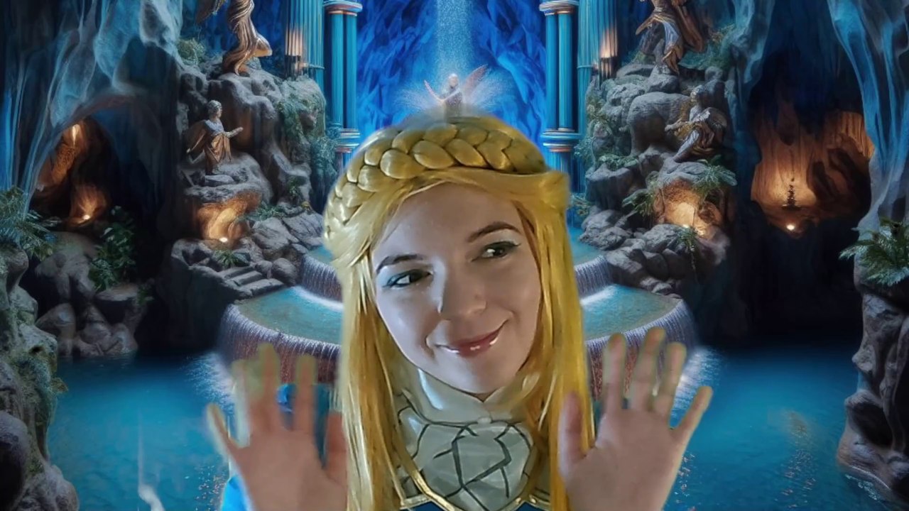 Zelda Relaxes You at the Fairy Fountain - ASMR (No Talking, Personal Attention, Roleplay)
