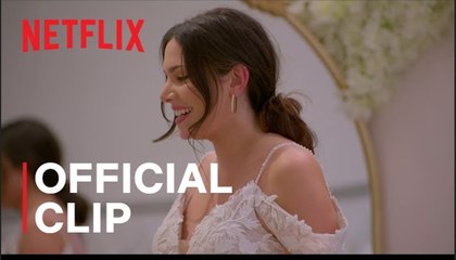 Love Is Blind: Season 6 | Official Clip Amy Wedding Dress Shopping - Netflix