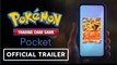 Pokemon: Trading Card Game Pocket | Announcement Trailer - Pokemon Presents 2024