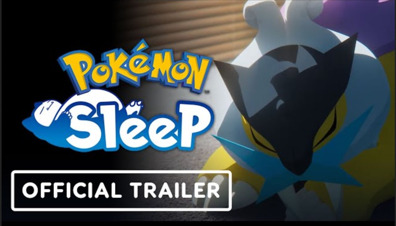 Pokemon Sleep | Raikou Update Trailer - Pokemon Presents 2024