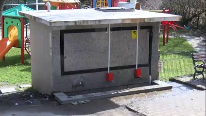 Kartlı sistemle çalışan su hayratı görenleri şaşkına çevirdi