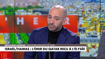 Benjamin Haddad : «Quand on fait de la diplomatie, on est obligé de trouver des intermédiaires»