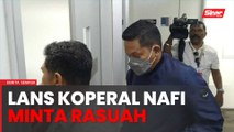 Lans koperal tak mengaku minta rasuah RM10,000