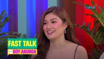 Fast Talk with Boy Abunda: NATURAL na ba ang pagiging KONTRABIDA kay Thea Tolentino? (Episode 285)