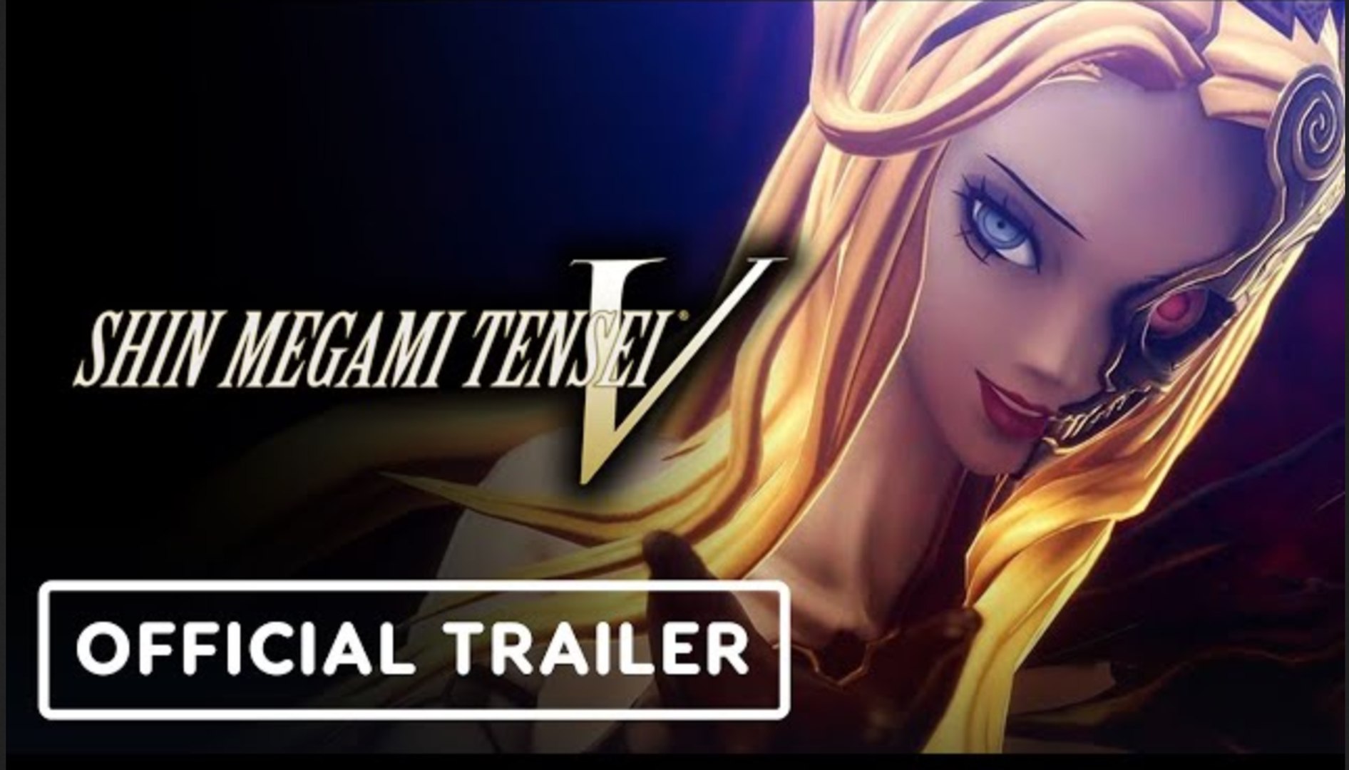Shin Megami Tensei V - Official Bethel Trailer 