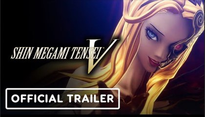 Shin Megami Tensei V: Vengeance | Official Extended Cut Trailer