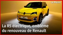 La R5 électrique, emblème du renouveau de Renault